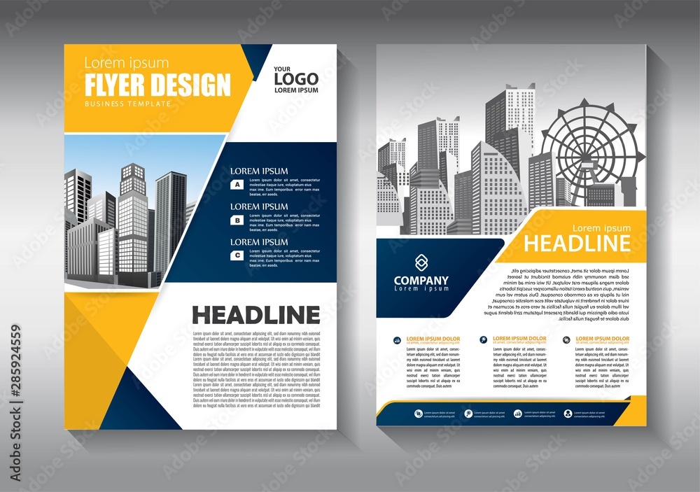 Business abstract vector template. Brochure design, cover modern layout, annual report, poster, flyer in A4 with colorful triangles, geometric shapes for tech, science, market with light background Business abstract vector template. Brochure design, cover modern layout, annual report, poster, flyer in A4 with colorful triangles, geometric shapes for tech, science, market with light background