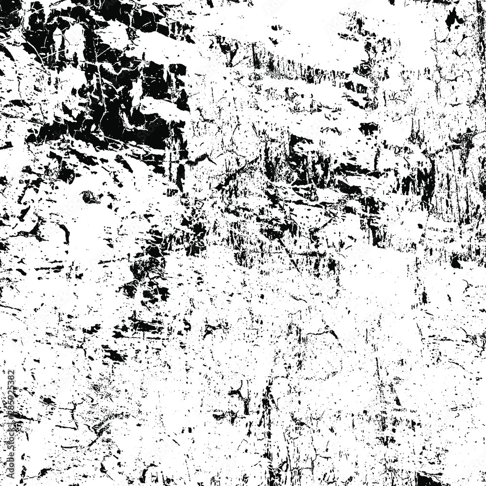 Naklejka premium Grunge texture abstract black and white