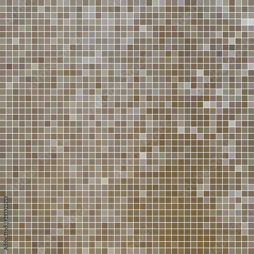 abstract vector square pixel mosaic background