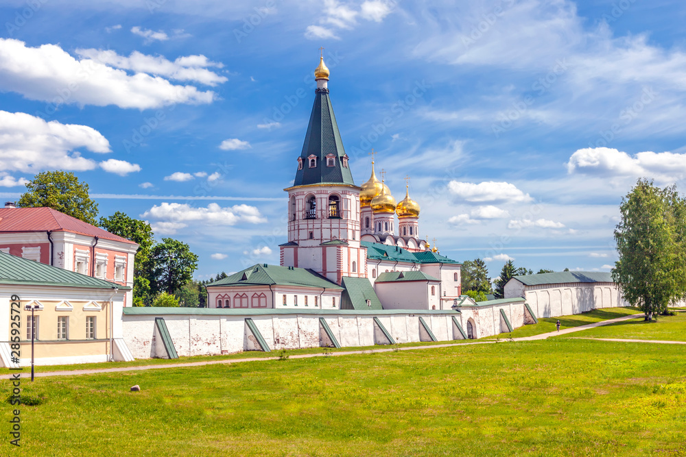 Valdai Iversky Bogoroditsky Holy Lake Monastery
