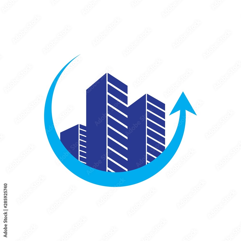 Real estate logo template vector icon design Real estate logo template vector icon design