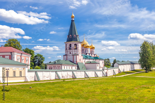 Valdai Iversky Bogoroditsky Holy Lake Monastery photo