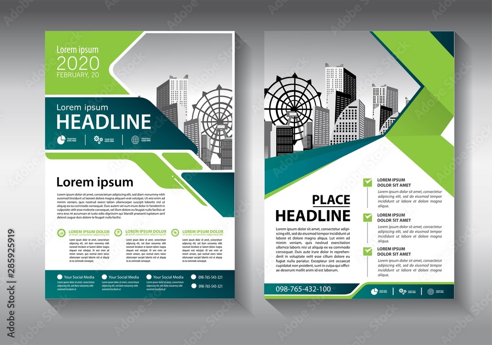 Business abstract vector template. Brochure design, cover modern layout, annual report, poster, flyer in A4 with colorful triangles, geometric shapes for tech, science, market with light background Business abstract vector template. Brochure design, cover modern layout, annual report, poster, flyer in A4 with colorful triangles, geometric shapes for tech, science, market with light background