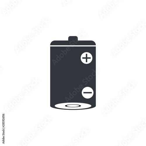 Battery logo template vector icon desihn