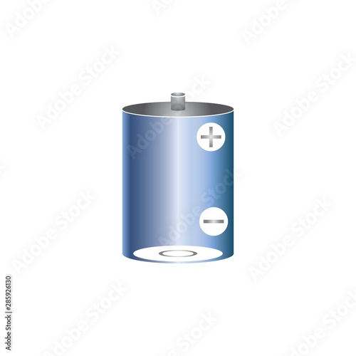 Battery logo template vector icon desihn