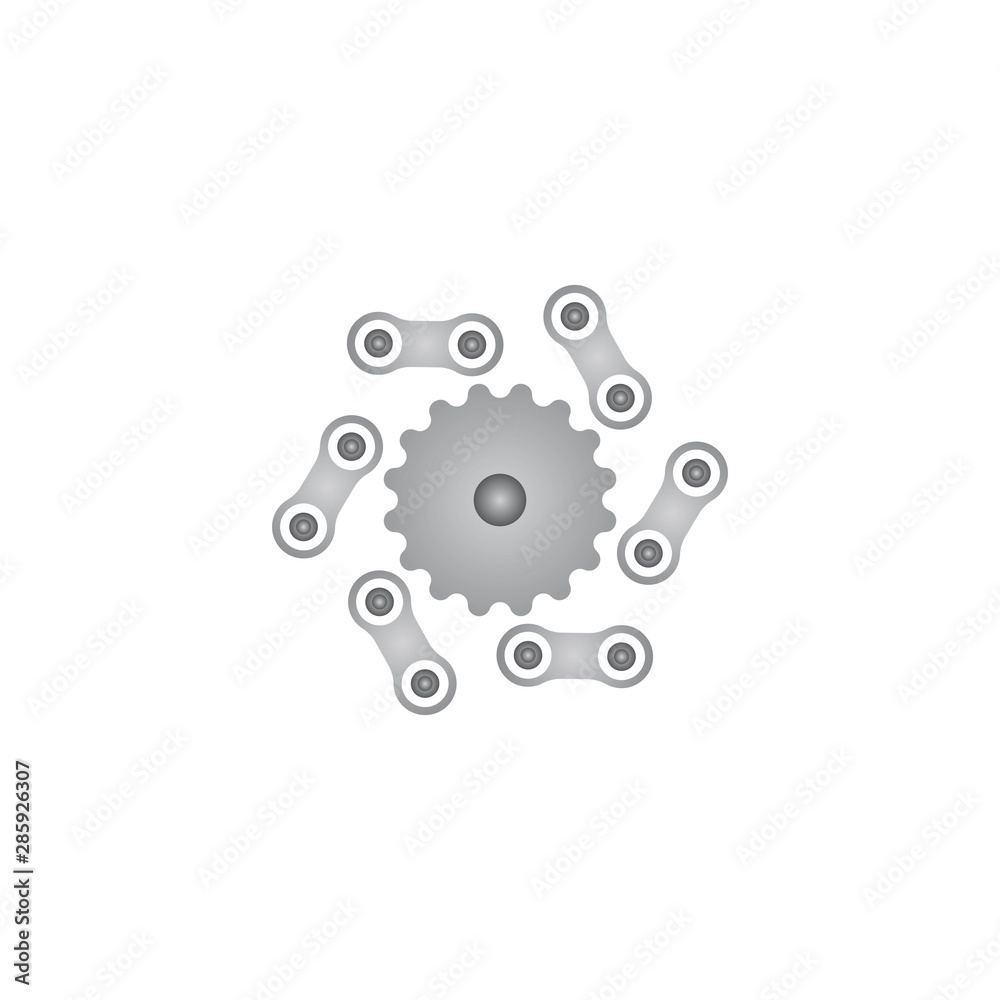 Gear logo template vector icon design Gear logo template vector icon design