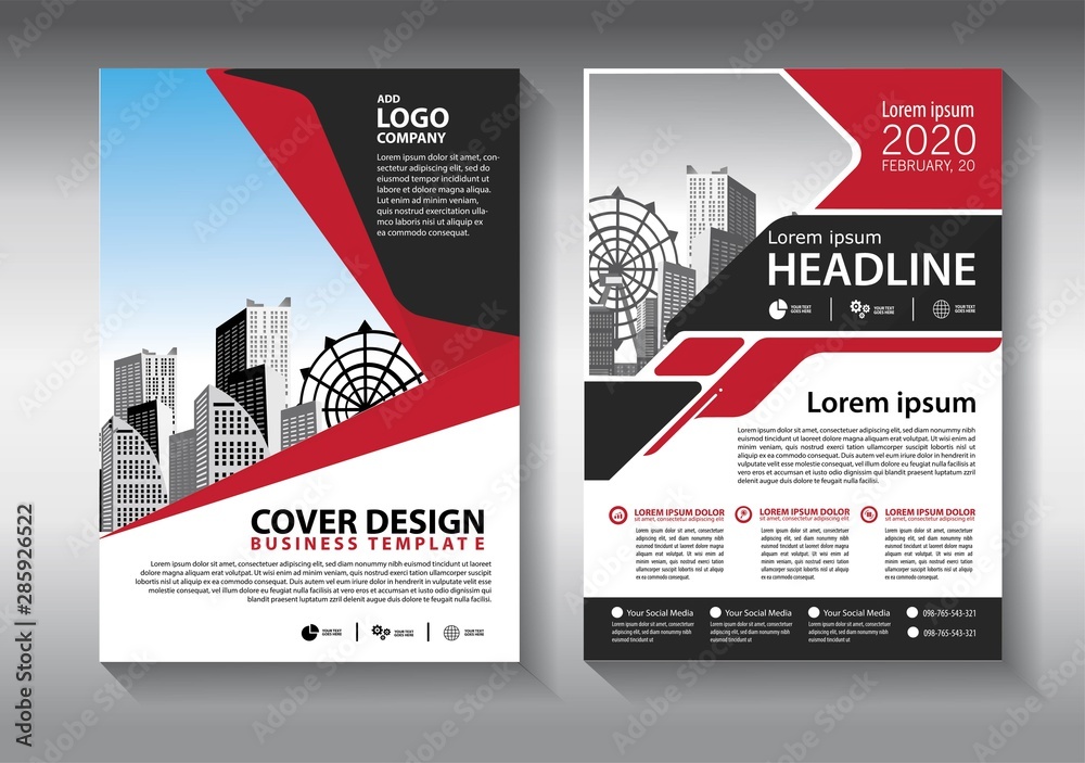 Business abstract vector template. Brochure design, cover modern layout, annual report, poster, flyer in A4 with colorful triangles, geometric shapes for tech, science, market with light background Business abstract vector template. Brochure design, cover modern layout, annual report, poster, flyer in A4 with colorful triangles, geometric shapes for tech, science, market with light background