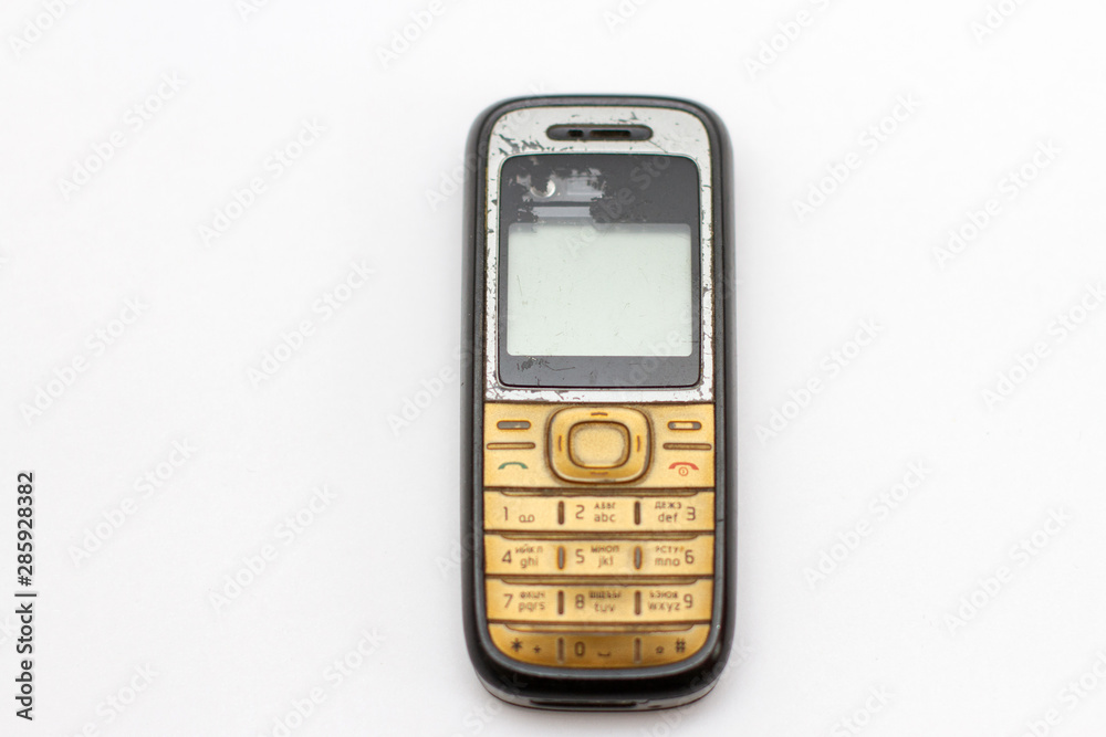mobile phone isolated on white background mobile phone isolated on white background