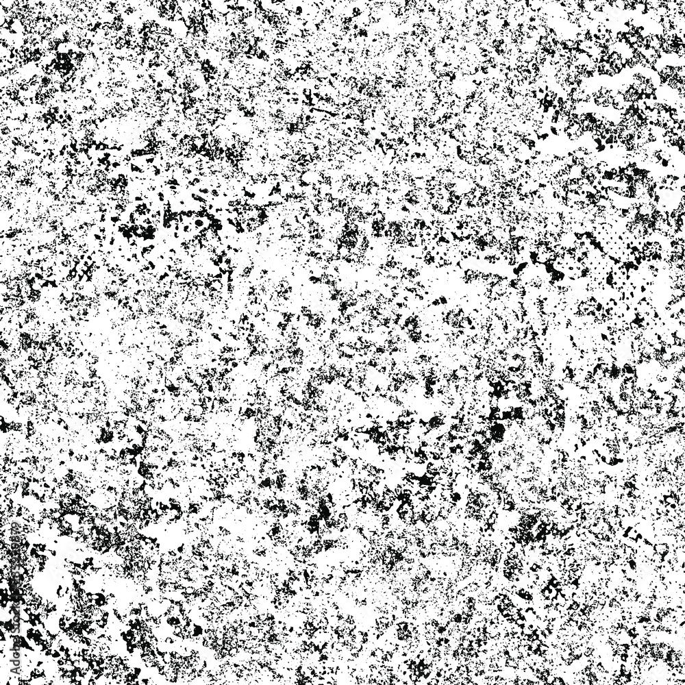 Grunge background black and white. Abstract monochrome texture. Vector pattern of scratches, chips, scuffs Grunge background black and white. Abstract monochrome texture. Vector pattern of scratches, chips, scuffs