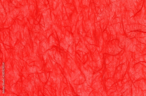 Wallpaper Mural red color hand made japanese traditional paper "washi" Torontodigital.ca