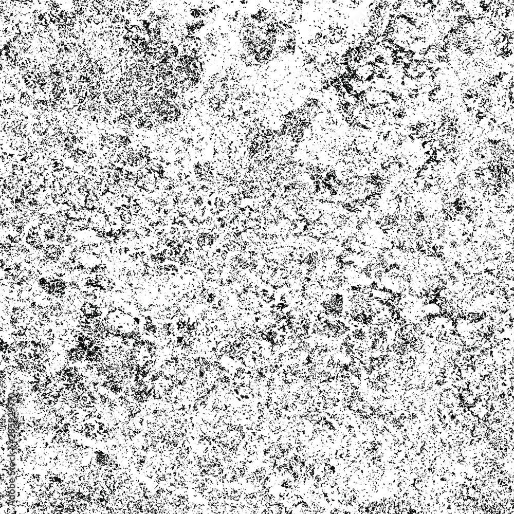 Grunge background black and white. Abstract monochrome texture. Vector pattern of scratches, chips, scuffs Grunge background black and white. Abstract monochrome texture. Vector pattern of scratches, chips, scuffs