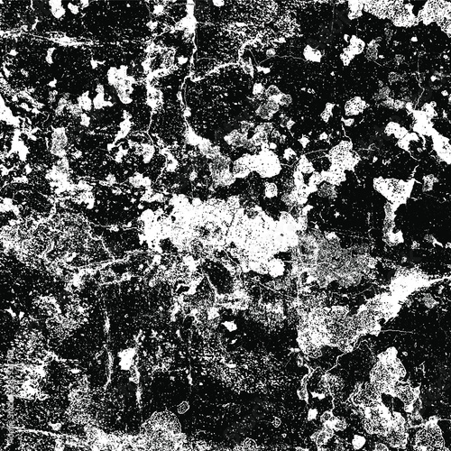Wallpaper Mural Black and white grunge texture of old surface Torontodigital.ca