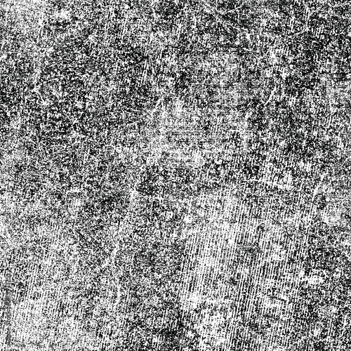 Black and white grunge texture of old surface