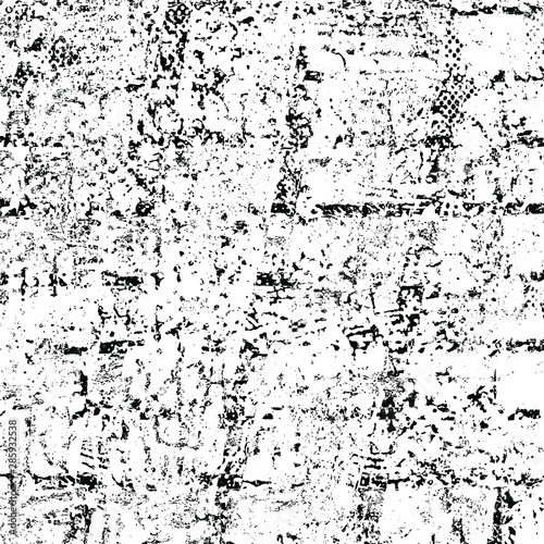 Grunge black and white. Monochrome abstract texture