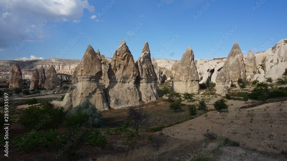 Turkey Cappadocia Landscape