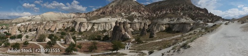 Turkey Cappadocia Landscape