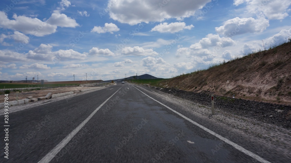 Fototapeta premium Turkey Cappadocia Landscape