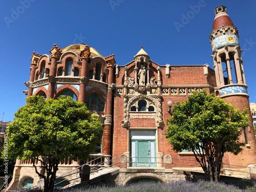 Barcelona Ospedale Santa Creu i Sant Pau