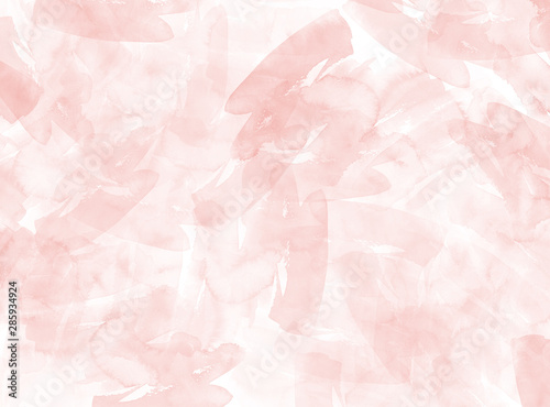 Wallpaper Mural Abstract beautiful Colorful watercolor painting illustration background, Colorful brush background. Torontodigital.ca