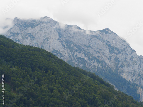 Fototapeta Naklejka Na Ścianę i Meble -  Salzkammergut - Traunstein - Paradies für Bergsteiger