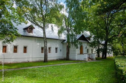 In this old building, where the participants of the church choir of the Novodevichy Convent lived, there was also a school and a hospital.     © Andrey