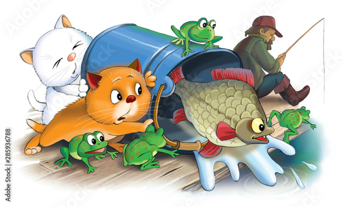 Kind funny animals