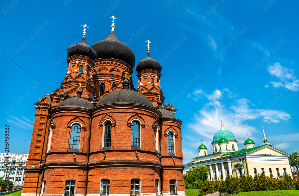 Holy Assumption Cathedral in Tula, Russia