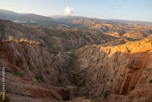 gorge in the ravine of Las Barandillas