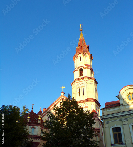 Wallpaper Mural Orthodox Church in Vilnius, Lithuania Torontodigital.ca