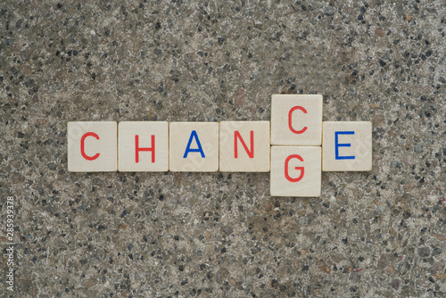 CHANGE includes a CHANCE