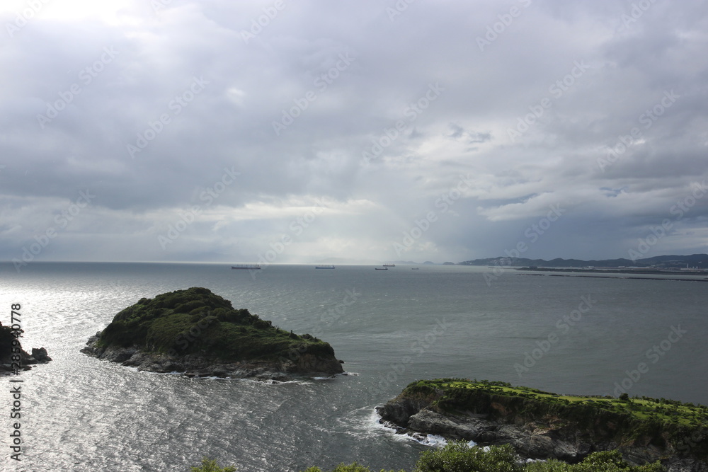 水平線 水平線