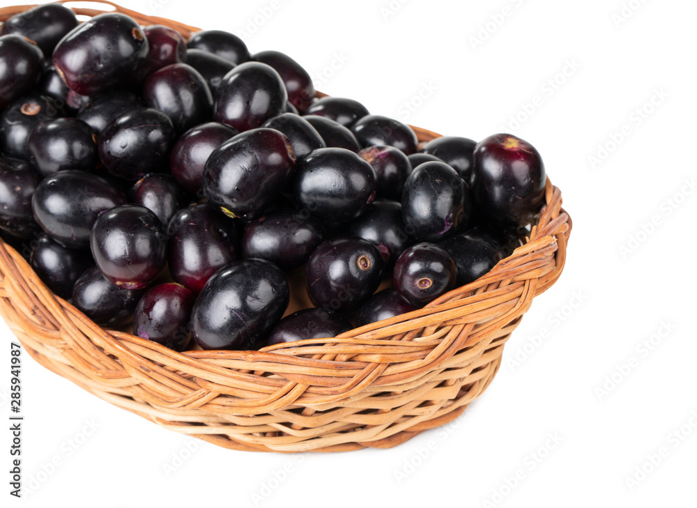Fresh Jamun fruits Fresh Jamun fruits