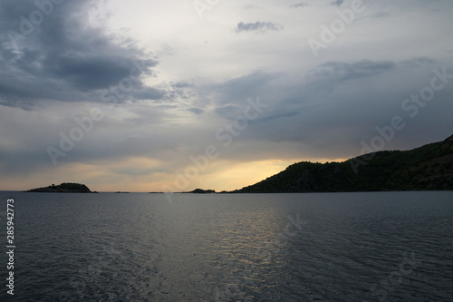 view of the sea and mountains – Fethiye ölüdeniz yatch tour