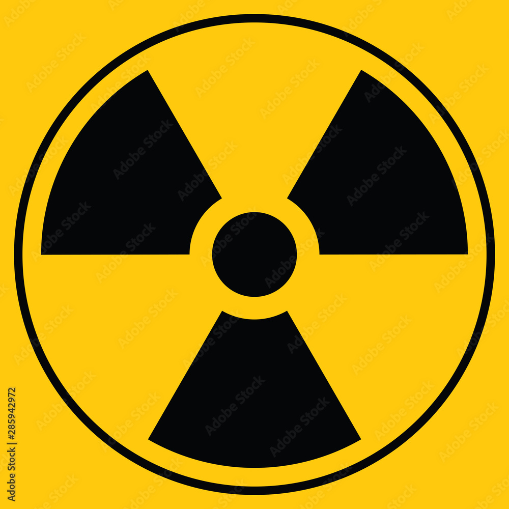 Ionizing Radiation Hazard Symbol Ionizing Radiation Hazard Symbol