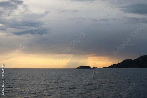 view of the sea and mountains     Fethiye   l  deniz yatch tour