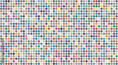 Memphis festive round confetti background in cyan blue, pink and yellow on white. Childish pattern vector, children s party birthday celebration background. Holiday confetti circles in memphis style.