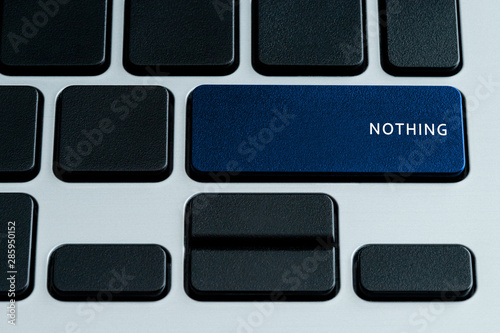 Nothing on Keyboard