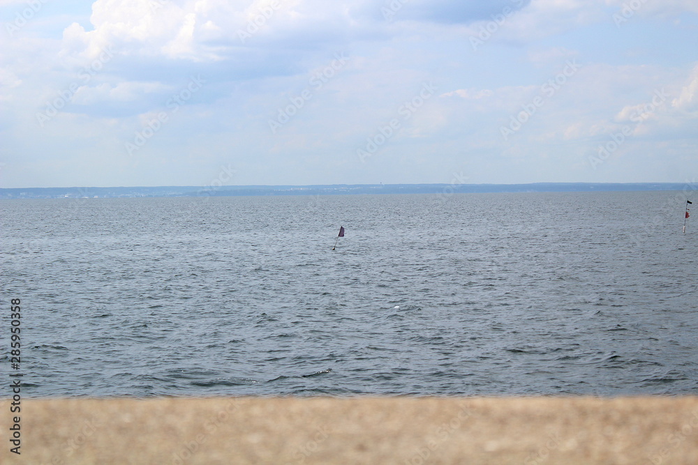 Obraz premium ship at the sea