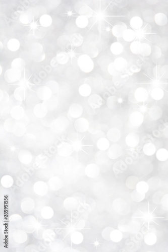 White Winter Holiday Background