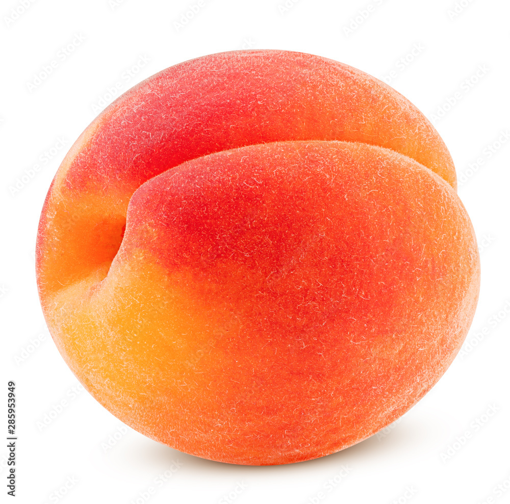 apricot isolated on white background, clipping path, full depth of field apricot isolated on white background, clipping path, full depth of field