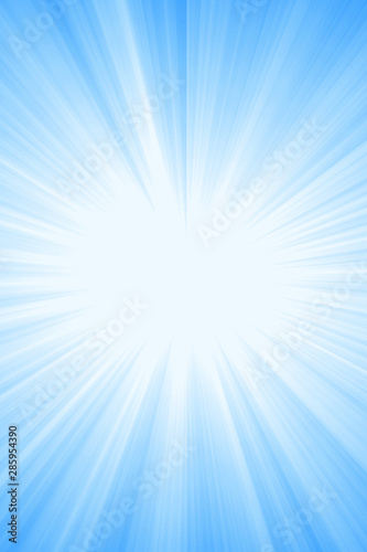 Abstract Starburst Background, Light Rays Texture
