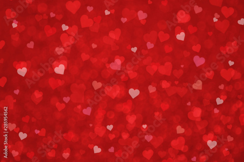 Abstract Red Heart Backgrounds