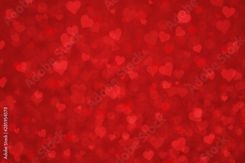 Abstract Red Heart Backgrounds