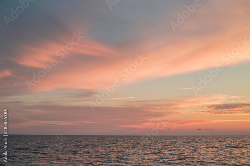 sunset over the sea © Ирина Попова