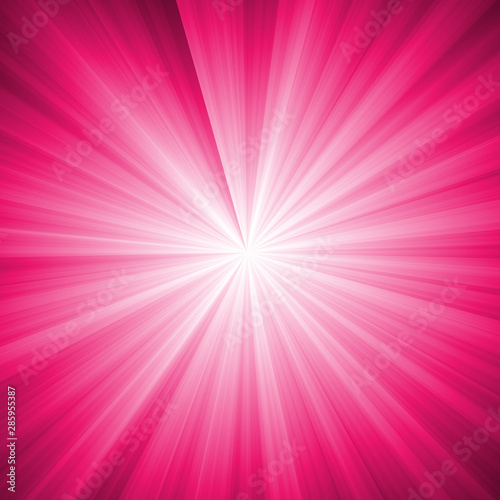 Pink Star Burst Texture Background