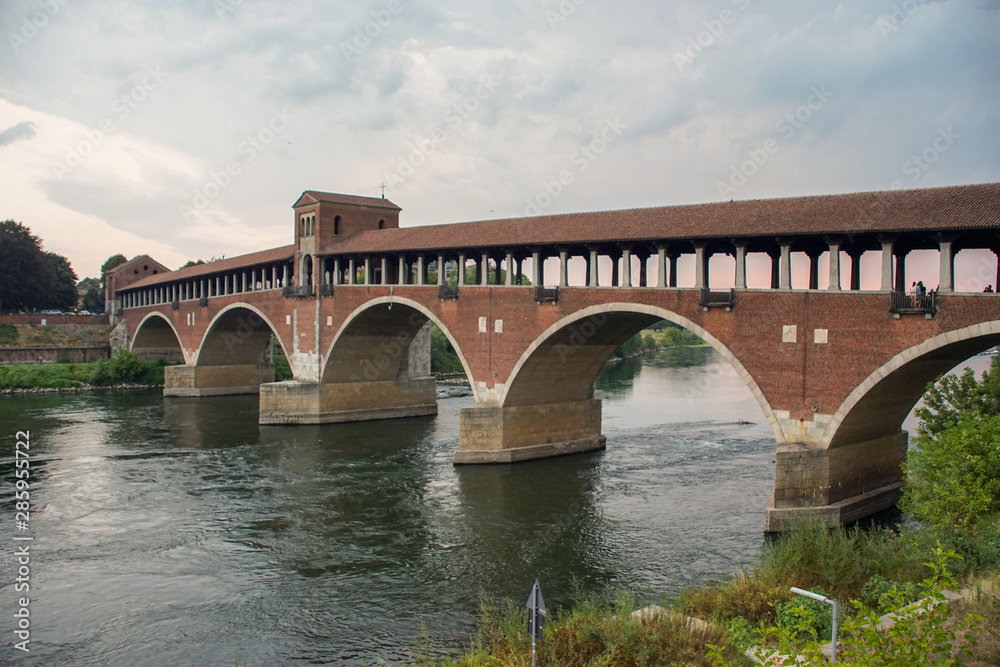 Pavia Ponte Sul Ticino