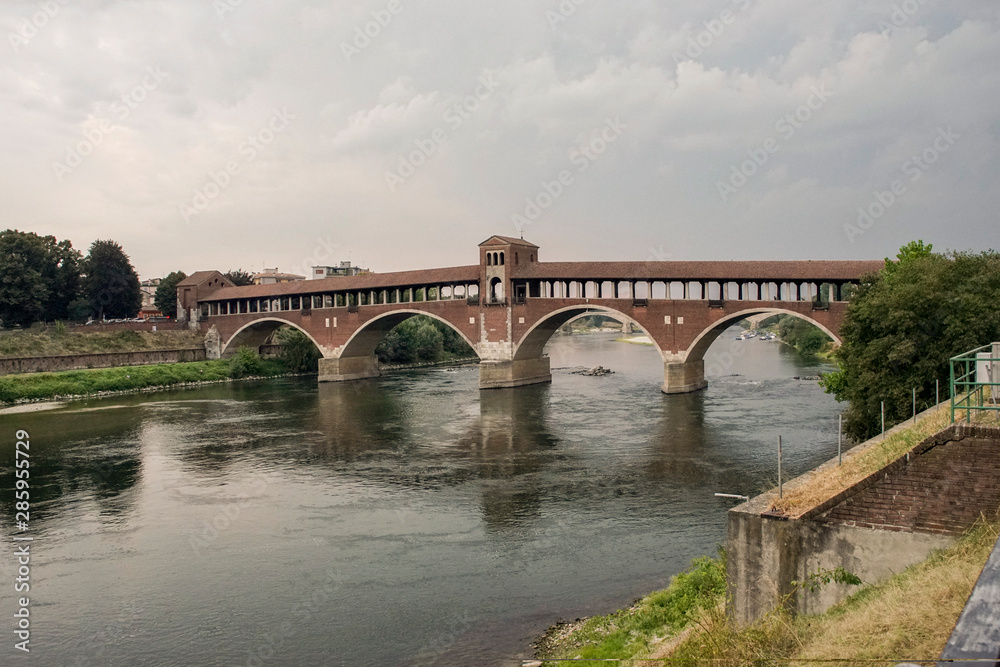 Pavia, Ponte sul Ticino