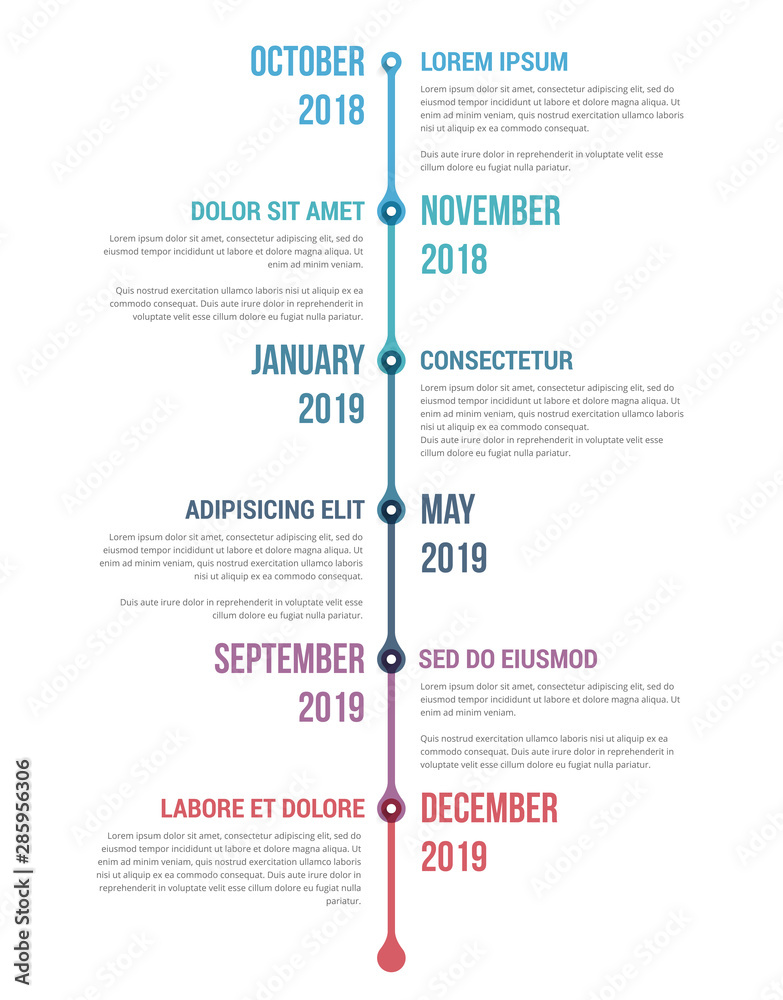 Timeline Infographics