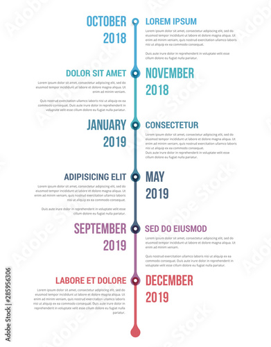 Timeline Infographics