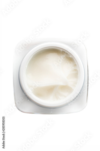 Beauty Cosmetic cream in container